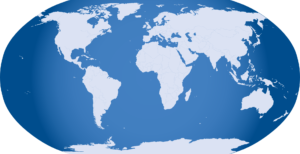 La carte du monde